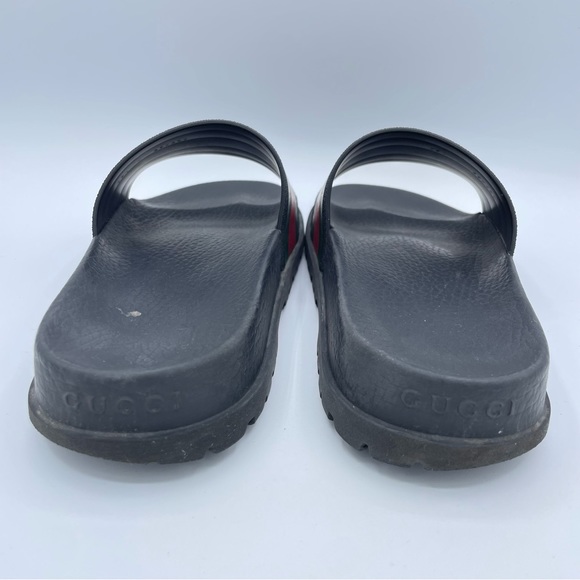 Gucci Unisex Signature Stripe Slide 6 - Picture 10 of 16